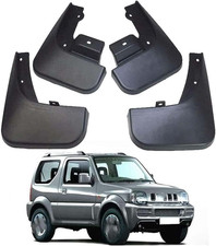 Auto Parafanghi Paraschizzi Paraspruzzi per Suzuki Jimny 2005-2010, Paraspruzzi 