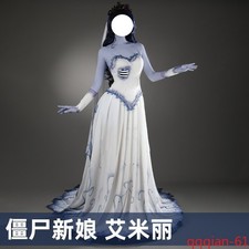 Costume vestito cadavere sposa