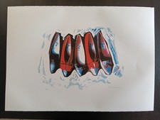 MARIO SCHIFANO Numbered Litho