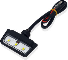 Luce Portatarga Moto Led