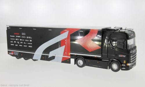 Camion ixo scania - 1:43,