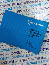 MANUALE CATALOGO VESPA 50 R SPECIAL 125 PRIMAVERA ET3