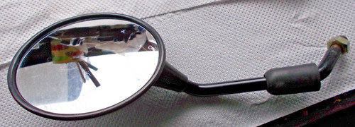 Specchio far rotondo 115 mm - far,