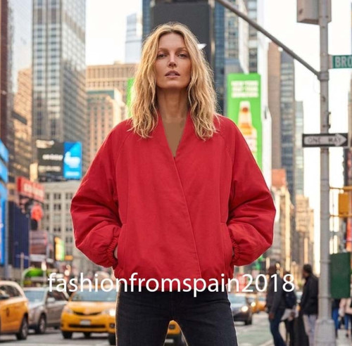 Zara giacca bomber - nuova, donna