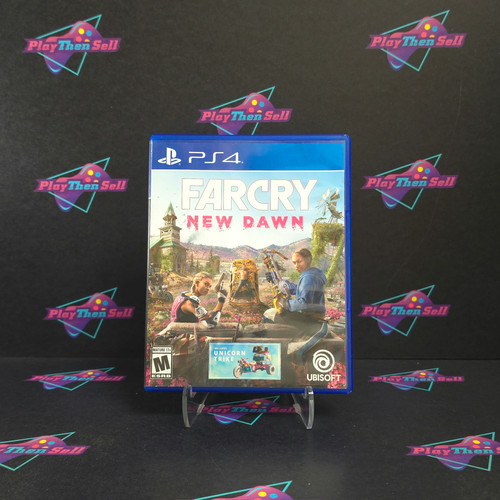 Far cry new - cry, ps4