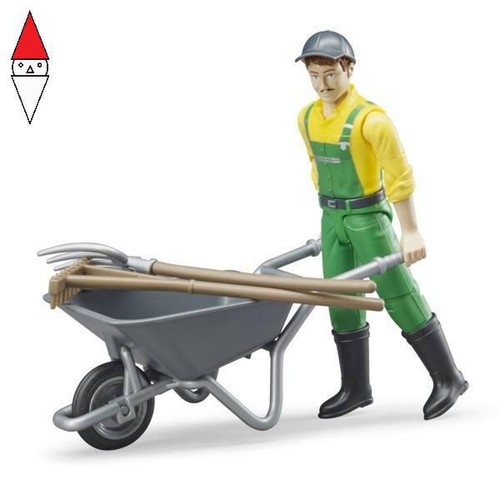 Action figure bruder - figure,