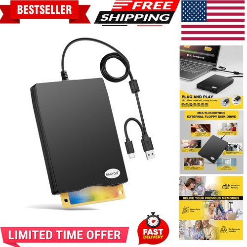 Lettore floppy disk usb - disk, tipo