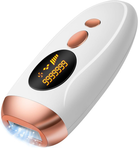 Epilatore luce pulsata ipl con - luce,
