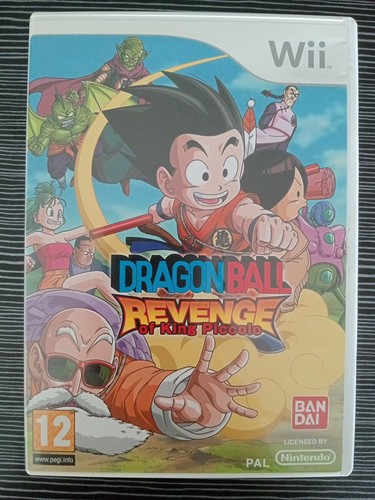 Dragon ball revenge king - revenge, of