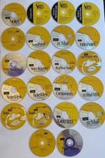 Lotto CD Vintage Lotus Notes -