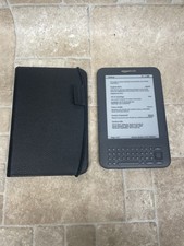 Amazon Kindle Tastiera D00901 3a Generazione 4GB, WiFi + 3G