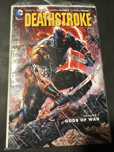 Deathstroke gods war 1 - gods,