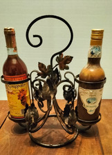Antico Portabottiglie in Ferro