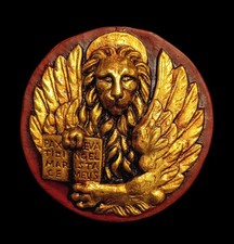  Bassorilievo leone San Marco