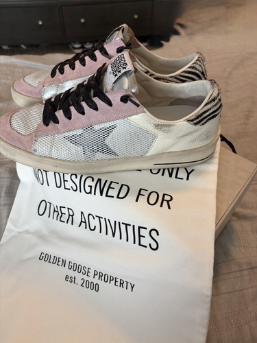 Golden goose sneakers donna - golden,