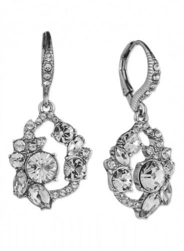 Orecchini goccia argento - a,