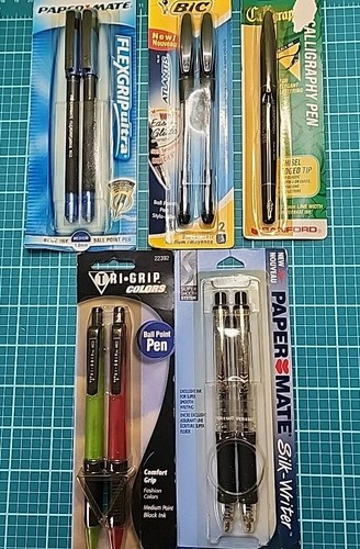 Lotto confezioni nuove penne - 5,