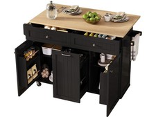 Isola Cucina su Ruote, con