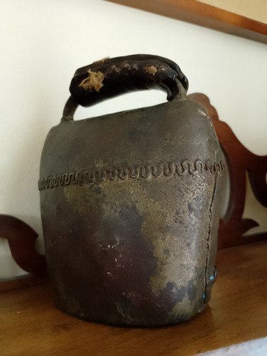 Antico campanaccio ferro - campanaccio, in