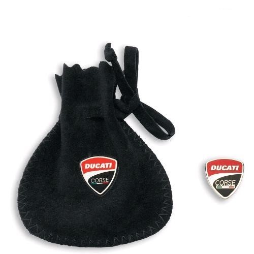 Spilla ottone smaltato con - in,