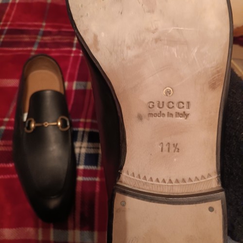 Mocassini uomo neri - uomo, gucci