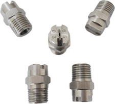 Ugelli Nebulizzatori Hvv-Ss6503,Ugello Nebulizzatore (5 Pezzi) a Ventola Ad Alta