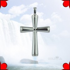 Ciondolo croce acciaio inox - croce,