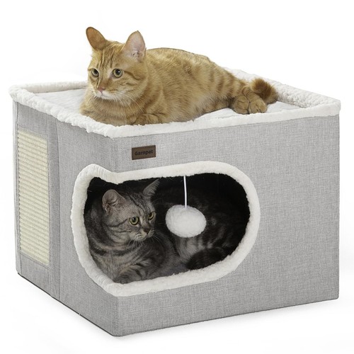 Cat bed for indoor cats - bed,