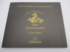 Omega Speedmaster Professional Moonwatch "50th ANNIVERSARY PATCH" Ltd Chrono CoA
