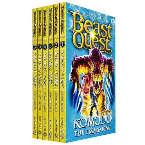 Beast quest series - beast,
