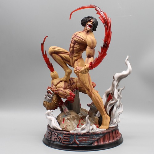 Action figure attack titan - attack, on
