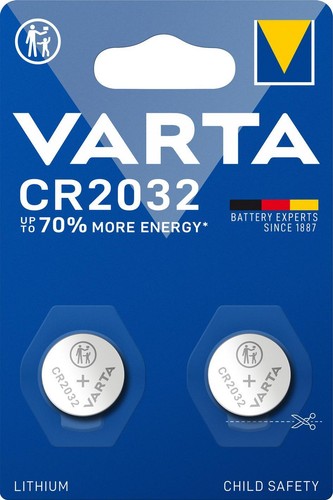 Varta lithium coin cr2032 - lithium,