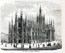 Milano 1877 picc. incisione su