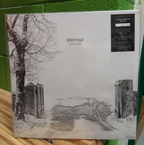 Afterhours padania doppio - lp,