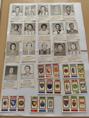 Figurine panini 79 - figurine,