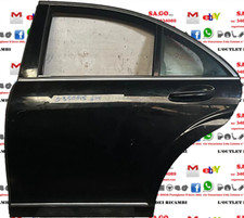 PORTIERA POSTERIORE SINISTRA MERCEDES CLASSE S 350 W221 5°SERIE ANNO 2005/2013
