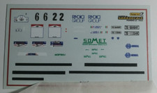 DECALS 1/43 Lancia Delta HF