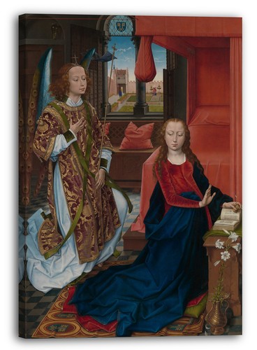 Tela cornice hans - hans, memling