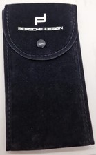 SACCHETTO PER OROLOGI PORSCHE DESIGN VELLUTO 7X13.5mm CON PATTINA E BOTTONCINO