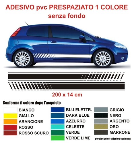 Strisce adesive auto fasce - adesive,