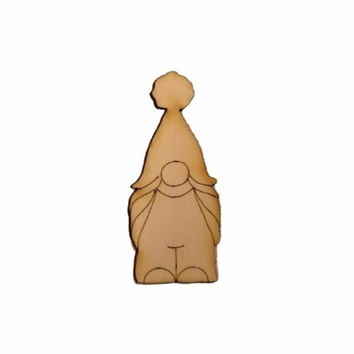 Sagoma legno figlio - in,