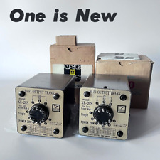 TANGO XE-20S Hi-Fi Output Transformer Pair Set 20W Uno è Nuovo, l'altro Testato