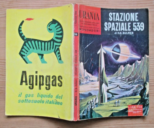 Urania 196 stazione spaziale - stazione,
