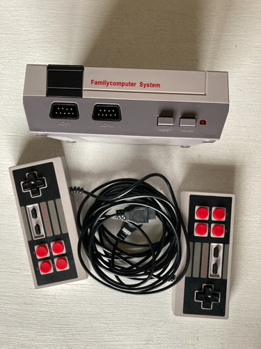 Retrogame console vintage - console,