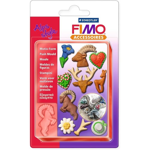 Fimo accessori stampini - -,