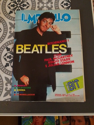 Beatles paul cartney si - paul, mc