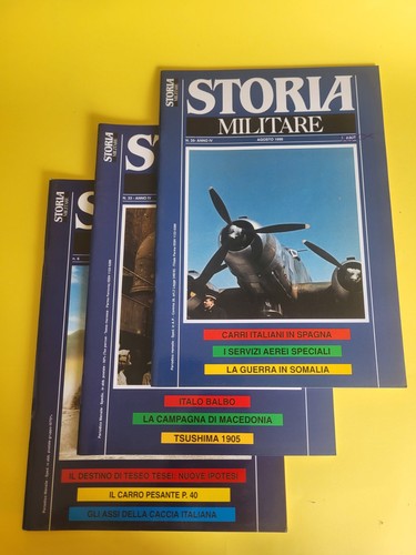 Rivista storia militare - militare, n°6
