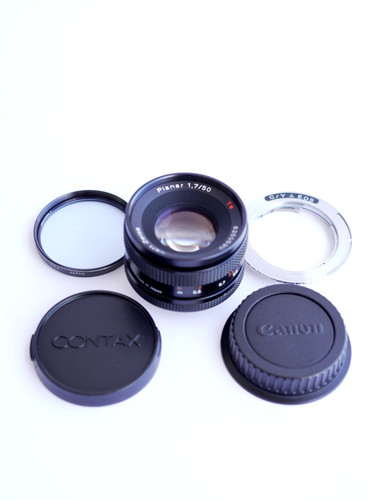 Carl zeiss planar 50mm 7 - carl,