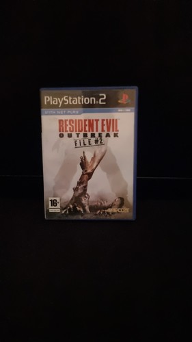Resident evil outbreak - evil, file