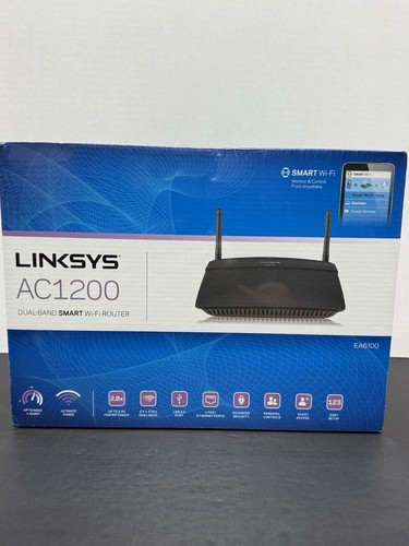 Linksys ea6100 router fi - linksys,